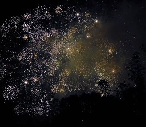 Lichterfest auf dem Petersberg