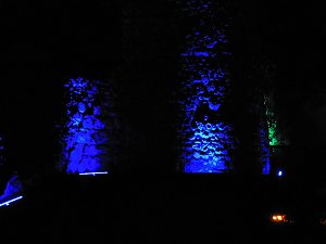 Lichterfest auf dem Petersberg