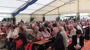 Erster Tag Bauernmarkt in Kallmerode