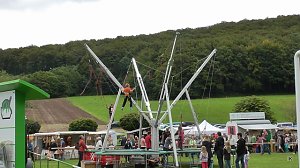 Erster Tag Bauernmarkt in Kallmerode