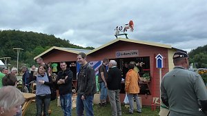 Erster Tag Bauernmarkt in Kallmerode