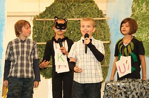 Einschulung bei Montessoris