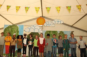 Einschulung bei Montessoris
