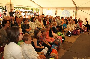 Einschulung bei Montessoris