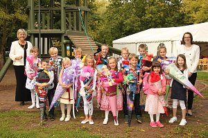 Einschulung bei Montessoris