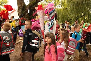 Einschulung bei Montessoris