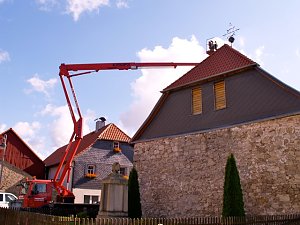 Obersachswerfen feierte