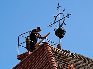 Obersachswerfen feierte