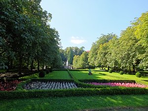 Schloss und Garten Ballenstedt
