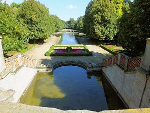 Schloss und Garten Ballenstedt