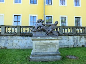 Schloss und Garten Ballenstedt