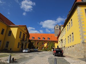Schloss und Garten Ballenstedt