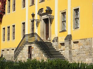 Schloss und Garten Ballenstedt