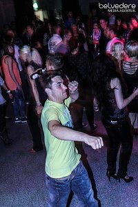 Party im Jugenclubhaus