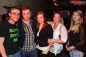 Party im Nordh&auml;user Sax