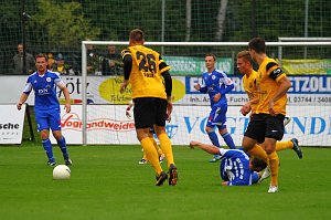 Wacker verliert in Auerbach