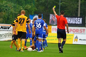 Wacker verliert in Auerbach
