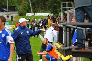 Wacker verliert in Auerbach