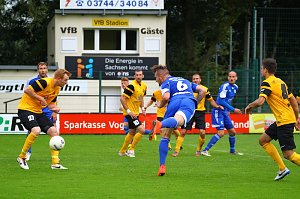 Wacker verliert in Auerbach