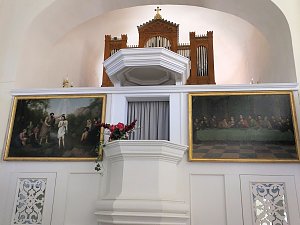 Sch&auml;tze im Schloss Ballenstedt
