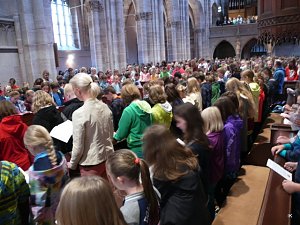 Gottesdienst zum Schuljahresanfang
