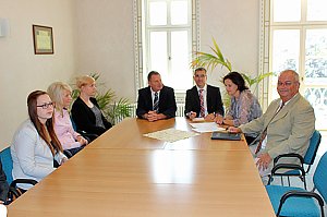 &Ouml;ffentlichkeitstermin der Neuen