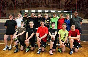 Vorbereitungen des NSV-Handballnachwuchses