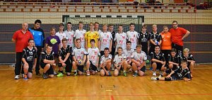 Vorbereitungen des NSV-Handballnachwuchses