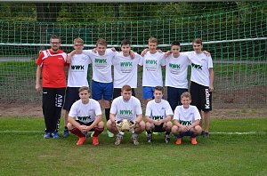 Vorbereitungen des NSV-Handballnachwuchses