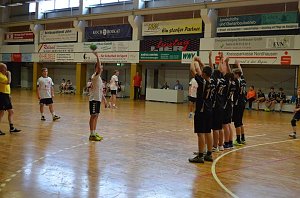 Vorbereitungen des NSV-Handballnachwuchses