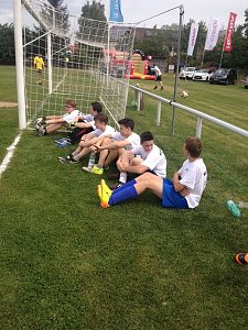 Vorbereitungen des NSV-Handballnachwuchses