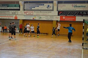 Vorbereitungen des NSV-Handballnachwuchses