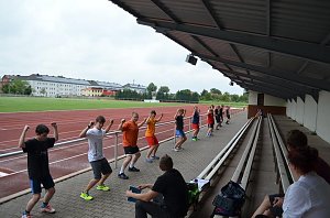 Vorbereitungen des NSV-Handballnachwuchses