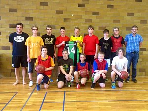 Vorbereitungen des NSV-Handballnachwuchses