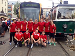 Vorbereitungen des NSV-Handballnachwuchses
