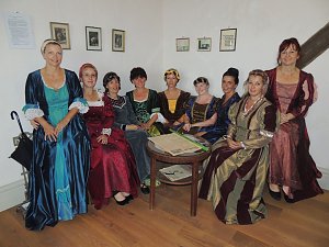 Vorbereitungen auf Schloss Heringen