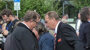 Angela Merkel in Leinefelde