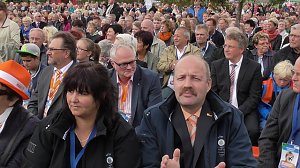 Angela Merkel in Leinefelde