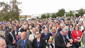 Angela Merkel in Leinefelde