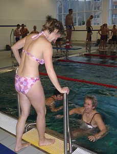 24-Stundenschwimmen f&uuml;r den guten Zweck