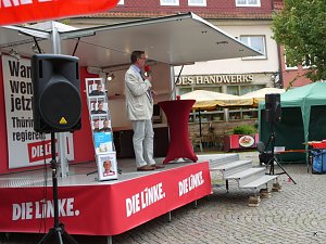 Bodo Ramelow in Heilbad Heiligenstadt