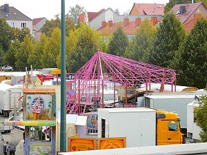 Der Jahrmarkt kommt