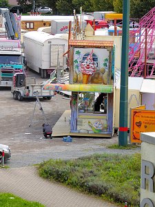 Der Jahrmarkt kommt