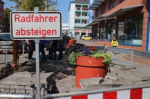 Erdfall in der Rautenstra&szlig;e