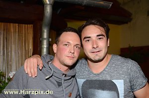 Party am Grimmel