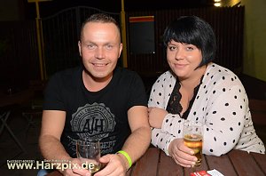 Party am Grimmel