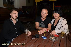 Party am Grimmel