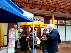 VdK Bus auf Tour