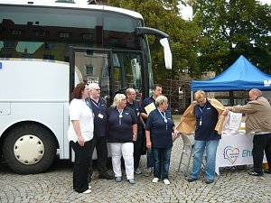 VdK Bus auf Tour
