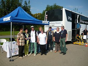 VdK Bus auf Tour